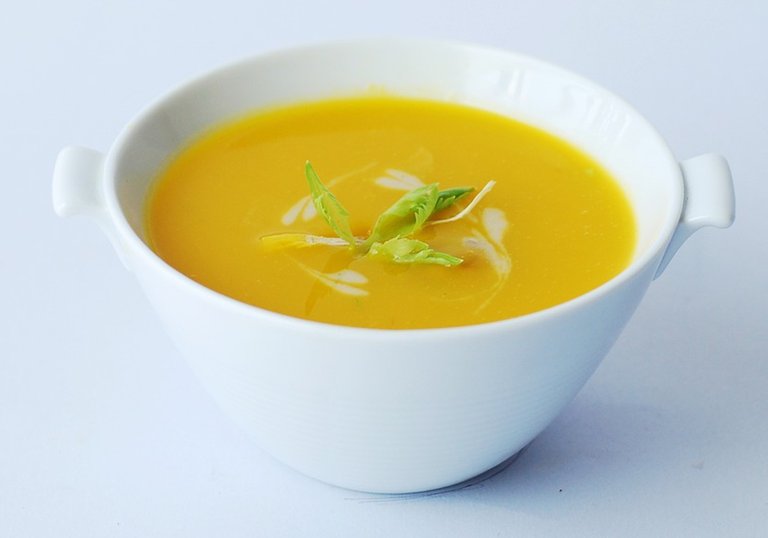 Receta rica y nutritiva: Sopa crema de calabacín